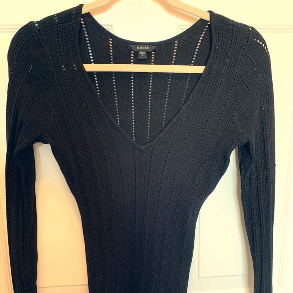 Guess Stretch Pinhole Shirt